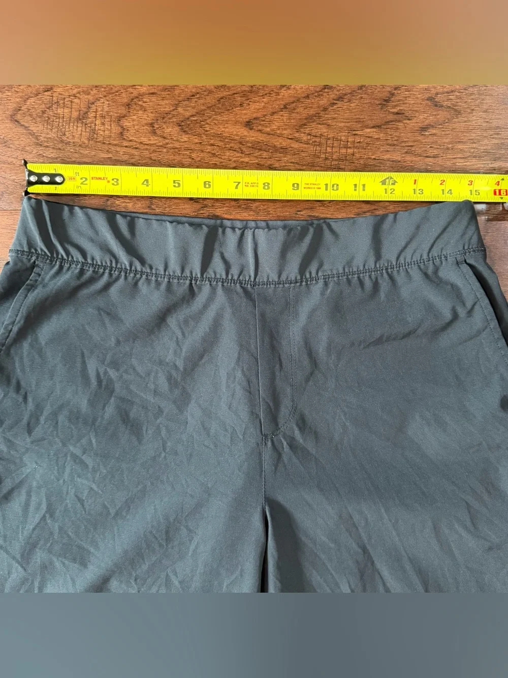 Tommy Bahama Golf Pants Womens Large Black Pull On Stretch Performance Ankle Zip